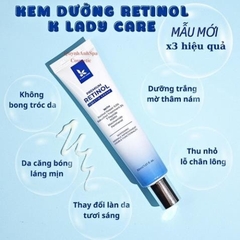 Kem Retinol K Lady Care 0.5% - 30ml ( màu trắng xanh)-hàn