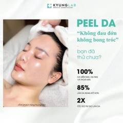Bộ Đôi Thay Da Sinh Học Kyung Lab P-Peel + Neutralizer Chính Hãng Hàn Quốc