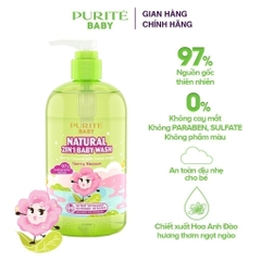 Sữa Tắm Gội Purité Baby Natural 2in1 250ml