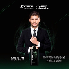 Dầu gội nước hoa X-Men for Boss Motion
