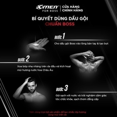 Dầu gội nước hoa X-Men for Boss Motion