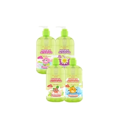 Sữa Tắm Gội Purité Baby Natural 2in1 250ml
