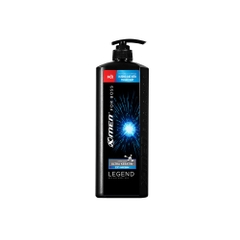 Dầu gội X-Men  850ml for Boss hương gió biển thanh mát Legend với Ultra Keratin