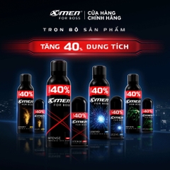 Lăn Khử Mùi Nam X-Men For Boss Khử Mùi Ngăn Điều Tiết Mồ Hôi Nam Giới