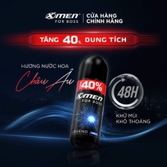 Lăn Khử Mùi Nam X-Men For Boss  Khử Mùi Ngăn Điều Tiết Mồ Hôi Nam Giới