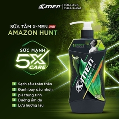 Sữa tắm Xmen Amazon Hunt/Vegas Delight 630g