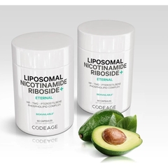 Viên Uống Thuần Chay Trẻ Hóa, Tăng Cường Sức Khỏe Codeage Liposomal NR+ (Nicotinamide Riboside+) CodeAge Authorized