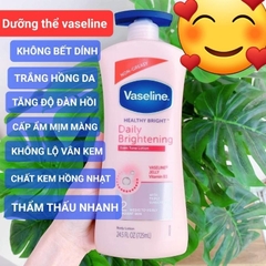 Sữa dưỡng thể Vaseline - Dạng Cha