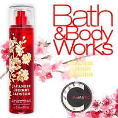 Nước xịt thơm Body Works Japanese Cherry Blossom 236 ml-nhật