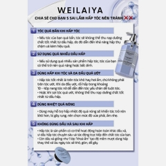 Hấp phục hồi tóc đa tầng Weilaiya-HỒNG KÔNG