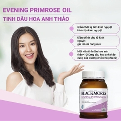 Tinh dầu hoa anh thảo – Blackmores Evening Primrose 190 viên-úc