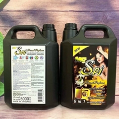 GIẶT SPJ ĐEN 5000ML-MÀU ĐEN - ĐỎ -3,6 LÍT