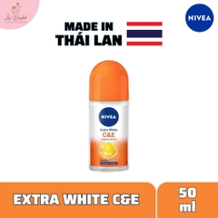 Lăn Nách Khử Mùi 48h Nivea Thái Lan Giúp Dưỡng nữ