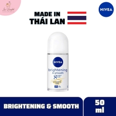 Lăn Nách Khử Mùi 48h Nivea Thái Lan Giúp Dưỡng nữ