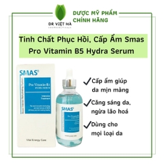 Tinh Chất Phục Hồi Và Cấp Ẩm Smas - Pro Vitamin B5 Hydra 100ml-hàn