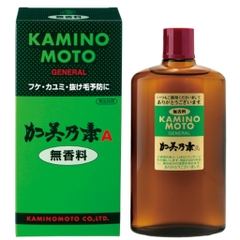 TINH CHẤT KÍCH THÍCH MỌC TÓC DÀNH CHO NGƯỜI BỊ RỤNG TÓC 3 NĂM TRỞ LẠI KAMINOMOTO (CHAI 200ML)