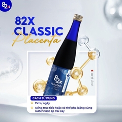 Nước Uống 82x Placenta Classic Nhật