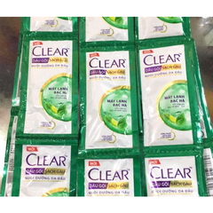 Dây gội Clear 10 gói x 6g
