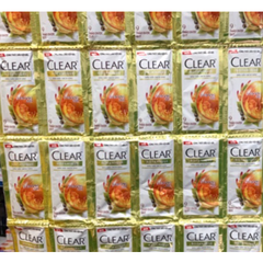 Dây gội Clear 10 gói x 6g