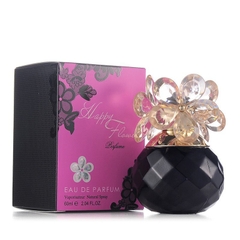 Nước hoa nữ 60ml [HAPPY FLOWER], Nước hoa nam cao cấp - Mùi hương quyến rũ, Sang trọng