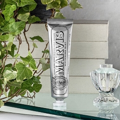 Kem Đánh Răng Marvis Whitening Mint 85ml - MÀU BẠC-Ý