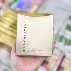 Phấn siêu mịn Geo - vàng-hàn
