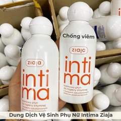 Dung dịch vệ sinh Intima Ziaja Balan 500ml