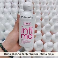 Dung dịch vệ sinh Intima Ziaja Balan 500ml