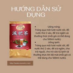 Trà thải độc ổi Orihiro 60 túi-nhât