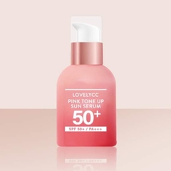 Serum chống nắng LOVELY CC PINK TONE UP-hàn