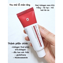 Peel da mặt collagen fit Hàn Quốc 50ml-hàn