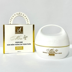 Kem trắng da body Mềm acosmetics - Dưỡng trắng nhanh chóng,mịn màng, hương nước hoa quyến rũ 150g