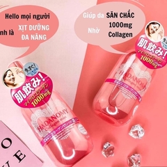 Xịt khoáng collagen Hadanomy 250ml-Nhật Bản