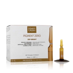 Tinh Chất Dưỡng Sáng Đều Màu Da, Giảm Đốm Sắc Tố MartiDerm Ampoule Pigment Zero DSP Bright Tây Ban Nha