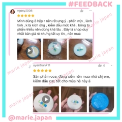 Phấn phủ dạng nén Shiseido - Nhật Bản