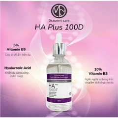 Tinh Chất Dưỡng Ẩm, Dr. Sunmi Care -Hồi Phục Da HA Plus 100DT-HÀN