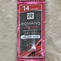 Dây 14 Gói Dầu Gội Romano 5g