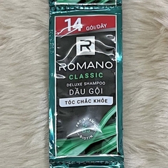 Dây 14 Gói Dầu Gội Romano 5g