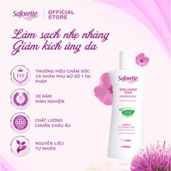 Dung dịch vệ sinh phụ nữ Saforelle Pháp- 250ml-pháp