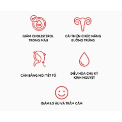 Viên uống cân bằng nội tiết tố Codeage Liposomal Ovarian Inositol 120 viên - beaute.superfood