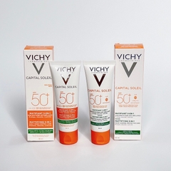Kem chống nắng Vichy 3 IN 1 - VẠCH ĐỎ Pháp 33-pháp