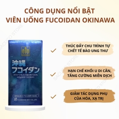 Viên Uống Okinawa Fucoidan Của Nhật