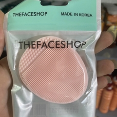 Miếng Rửa Mặt Silicon The Face Shop-HÀN