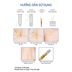 Tế Bào Gốc Eldas Eg Tox Program Coreana 4 Ống - Phục Hồi Tái Tạo Da-hàn