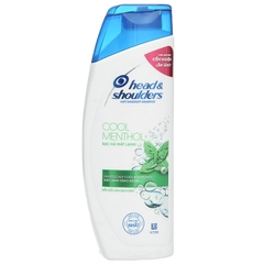 Dầu gội Sạch Gàu Head & Shoulders Bạc Hà Mát Lạnh/ Giảm Ngứa