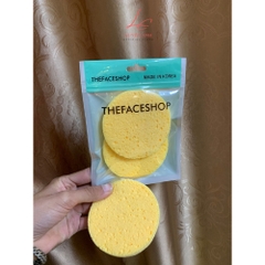 Mút rửa mặt The Face Shop- 2 miếng-HÀN