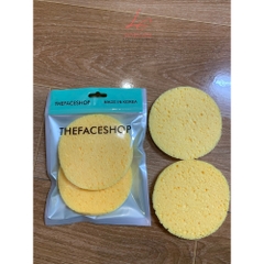 Mút rửa mặt The Face Shop- 2 miếng-HÀN