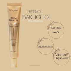 kem retinol bakuchiol mẫu mới -MÀU VÀNG-hàn