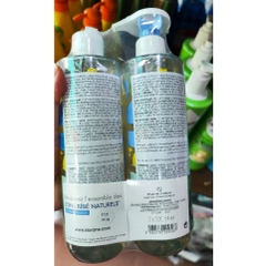 Combo 2 chai sữa tắm gội Klorane bebe của Pháp cho bé 500ml / 1 chai