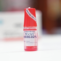 Thuốc nhỏ mắt phục hồi thị lực Sancoba Nhật bản- HỘP-nhật